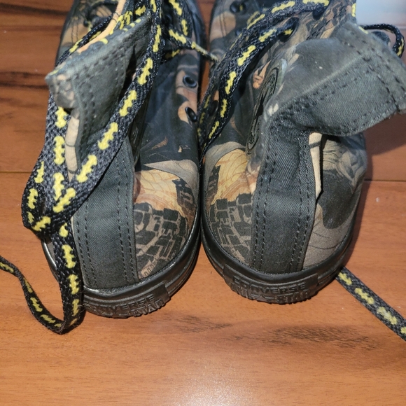 Men size 4/women’s size 6 Converse DC Comics x Chuck Taylor All Star High Batman - Picture 6 of 9